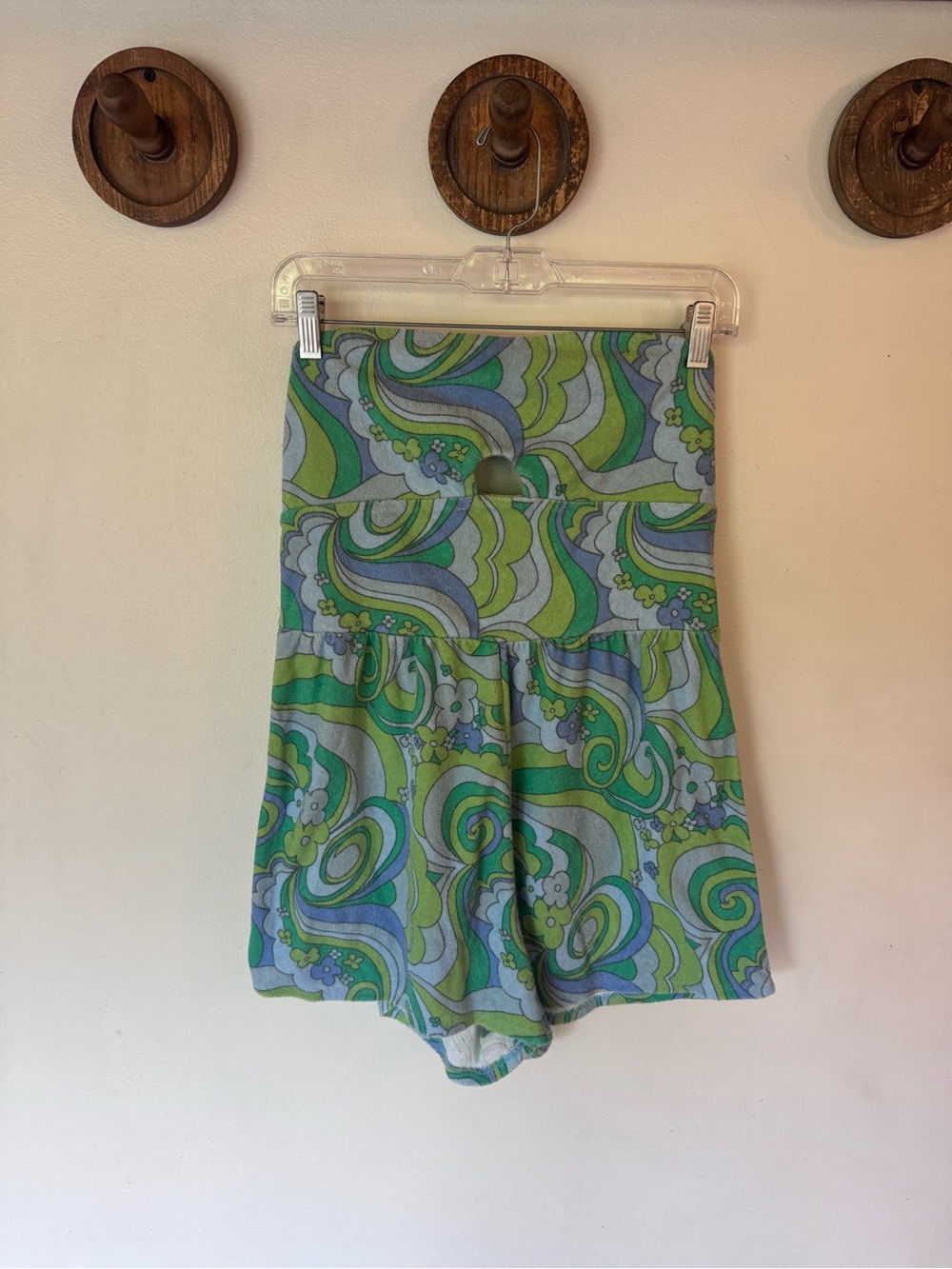 wild fable terry cloth swimsuit cover up romper size medium